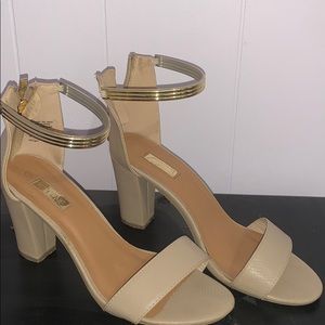Nude heels